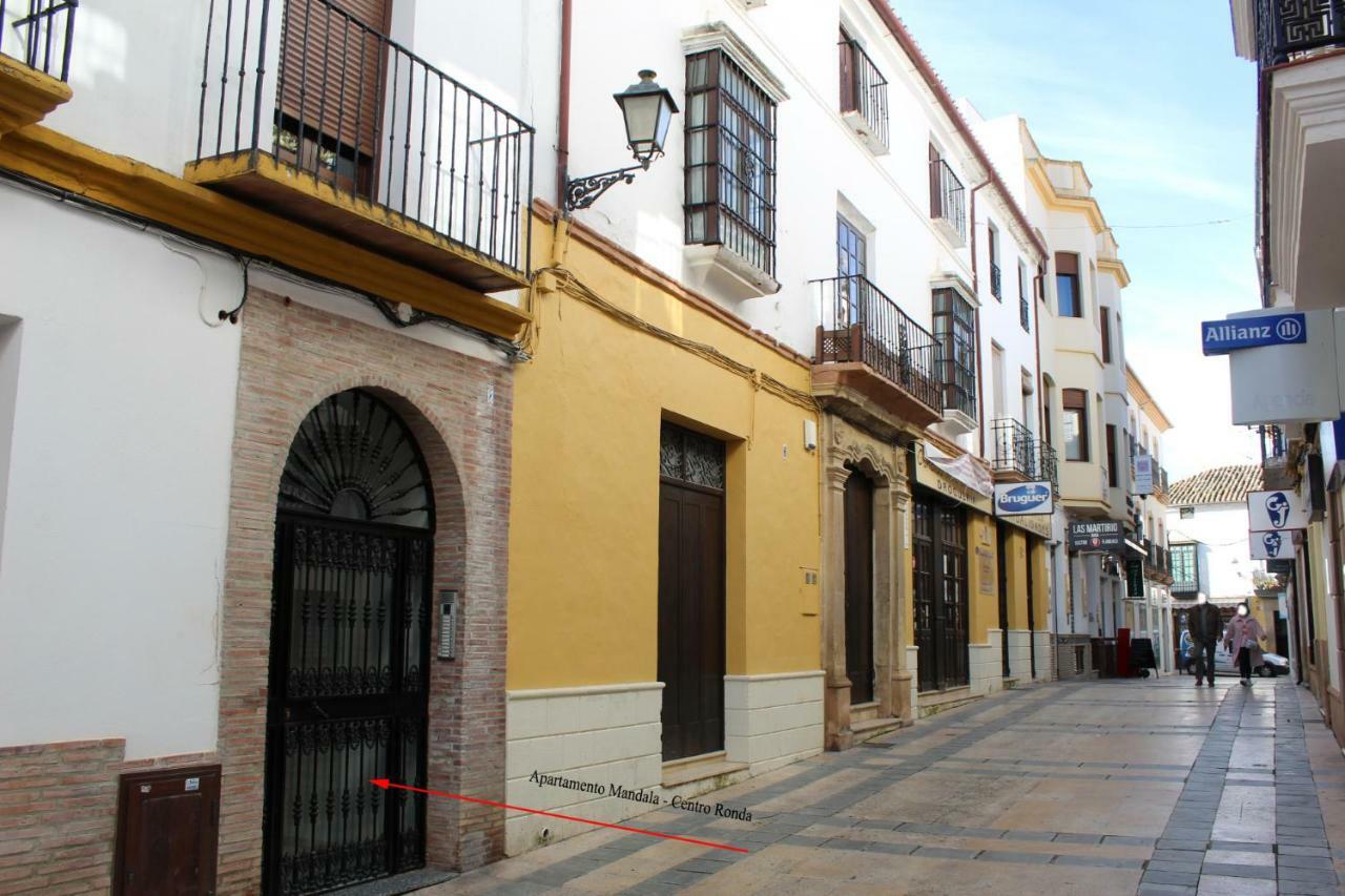 Apartamento Mandala - Centro Ronda Exteriör bild