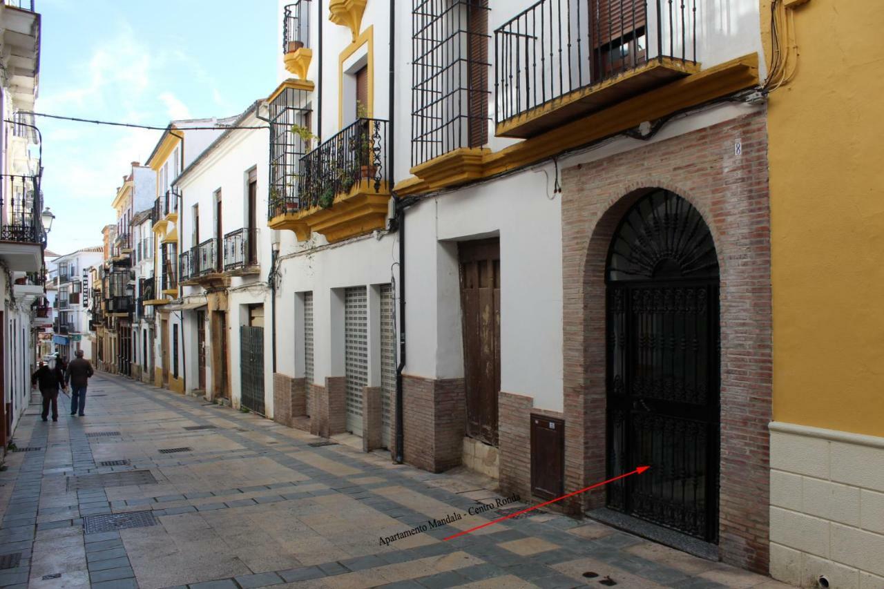 Apartamento Mandala - Centro Ronda Exteriör bild